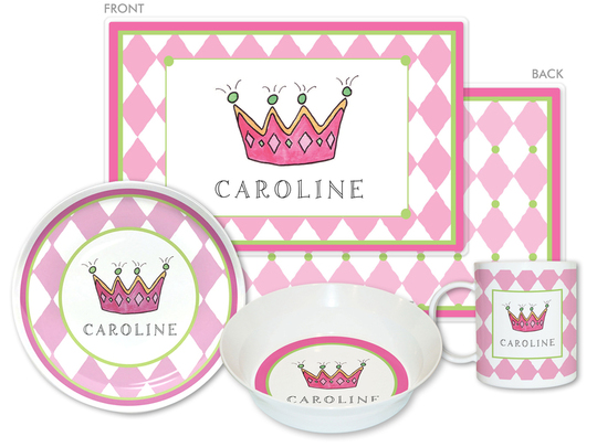 Little Princess 4-Piece Dinnerware Set